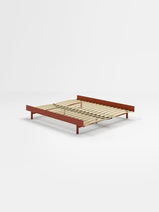 Bed 90 – 180 cm (Low) van MOEBE in Terracotta, Geen, 160 – productfoto 15 van 15