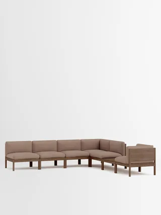 Mixed Combination D van MOEBE in Field 2, Field 2 – 343, Smoked Oak – productfoto 35 van 35
