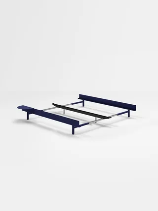Bed 90 – 180 cm (Low) by MOEBE in Cobalt Blue, 1, I'll get my own – product photo 15 of 15