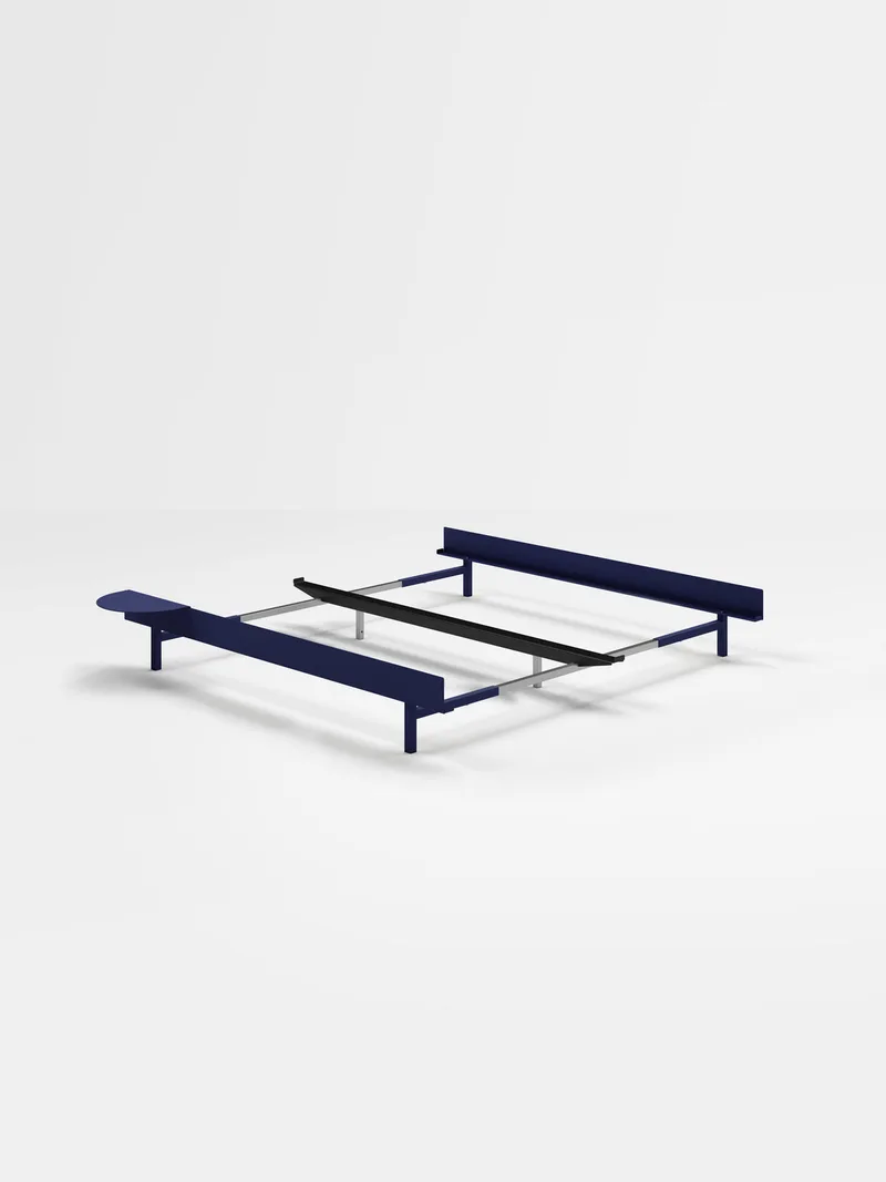 Bed 90 – 180 cm (Low) by MOEBE in Cobalt Blue, 1, I'll get my own – product photo 15 of 15