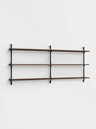 Wall Shelving – ws.65.2.B de MOEBE en Black – photo du produit 1 sur 13
