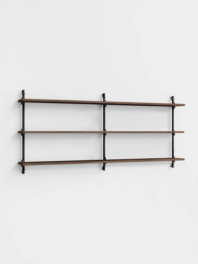 Wall Shelving – ws.65.2.B de MOEBE en Black – photo du produit 1 sur 13