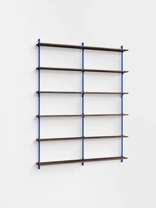Wall Shelving – ws.200.2.B by MOEBE in Black – product photo 8 of 14