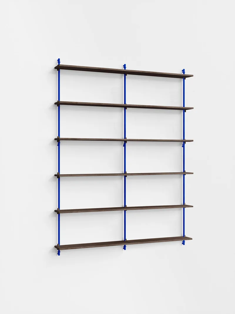 Wall Shelving – ws.200.2.B by MOEBE in Black – product photo 8 of 14