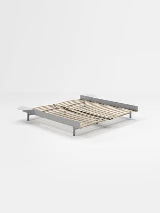 Bed 90 – 180 cm (Low) van MOEBE in Stainless Steel, 2, 180 – productfoto 15 van 15