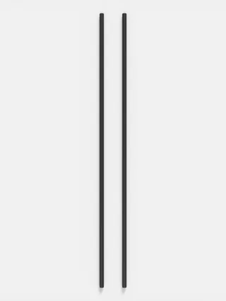 Part – Leg Set – 115 cm von MOEBE in Black – Produktfoto 2 von 2
