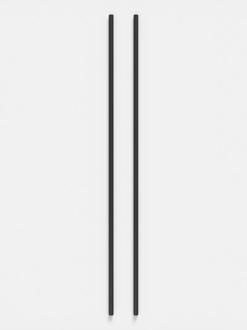 Part – Leg Set – 115 cm von MOEBE in Black – Produktfoto 2 von 2