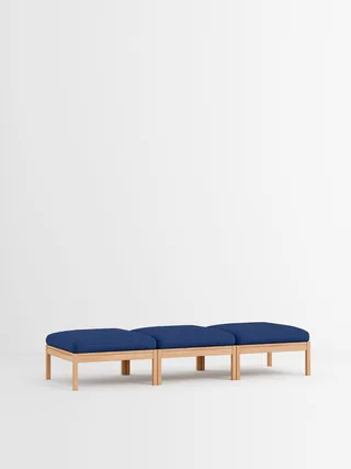 3 Seater Daybed by MOEBE in Autumn, Autumn 101, Oak – product photo 15 of 34