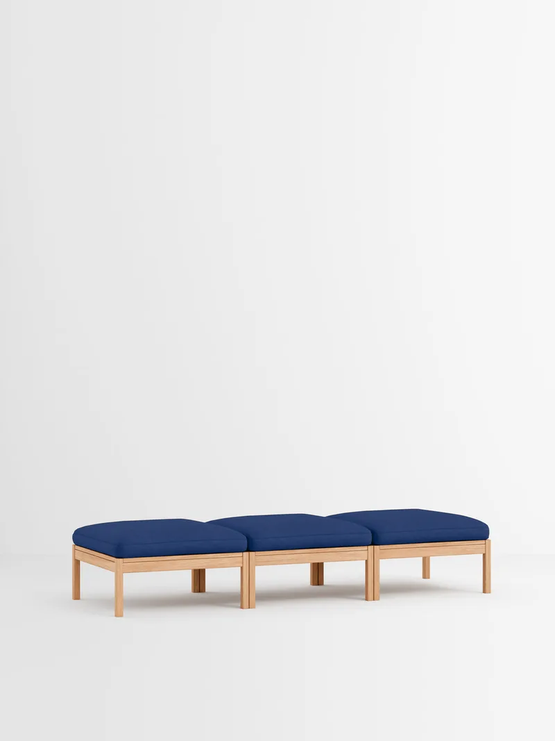 3 Seater Daybed by MOEBE in Autumn, Autumn 101, Oak – product photo 15 of 34