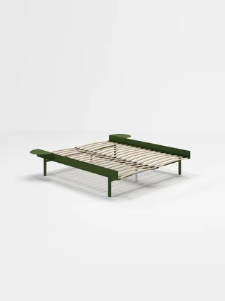 Bed 90 – 180 cm (High) van MOEBE in Pine Green, 2, 160 – productfoto 12 van 12