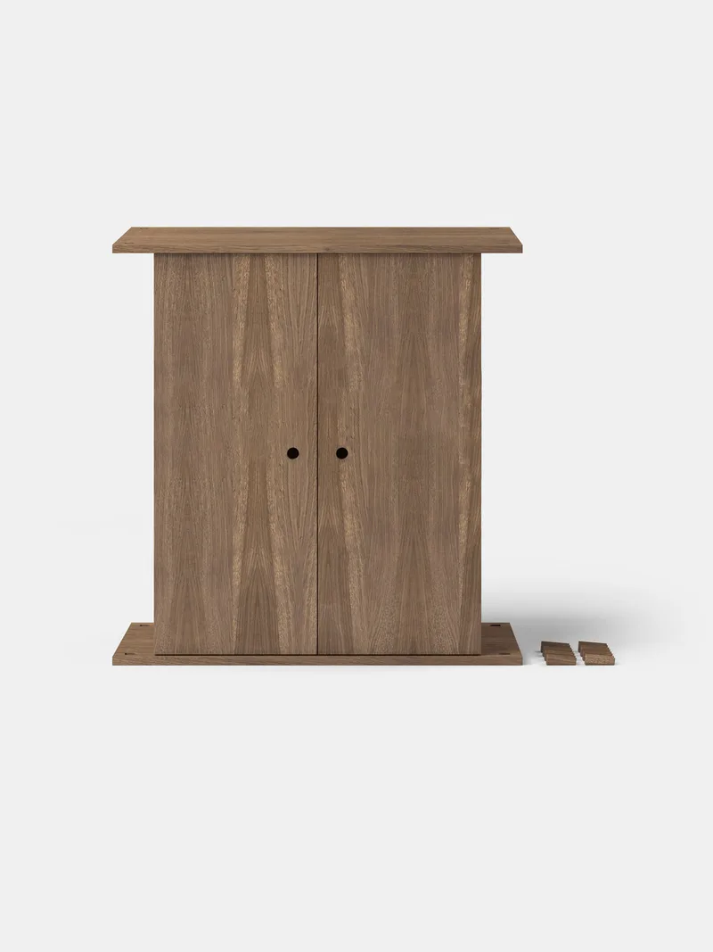 Part - Tall Cabinet by MOEBE in Smoked Oak – product photo