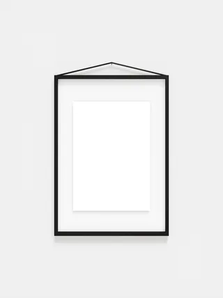 Frame von MOEBE in 40x50 cm, Black – Produktfoto 3 von 12