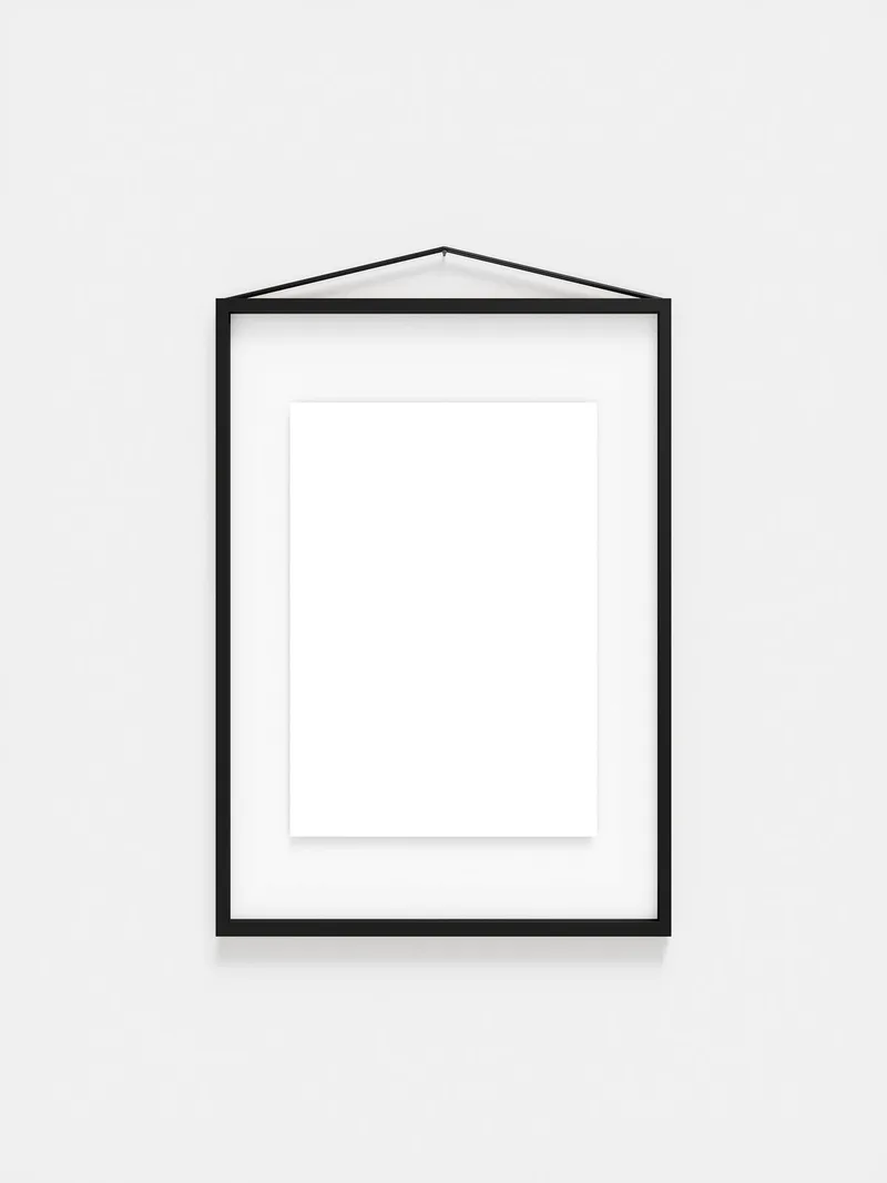 Frame von MOEBE in 40x50 cm, Black – Produktfoto 3 von 12