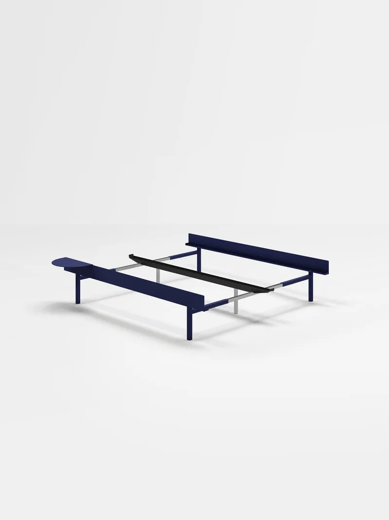 Bed 90 – 180 cm (High) van MOEBE in Cobalt Blue, 1, I'll get my own – productfoto 12 van 12