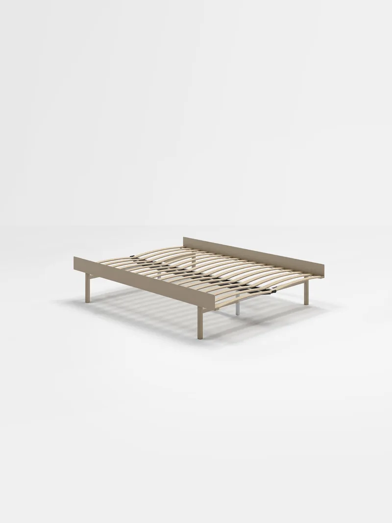 Bed 90 – 180 cm (High) van MOEBE in Sand, Geen, 140 – productfoto 12 van 12