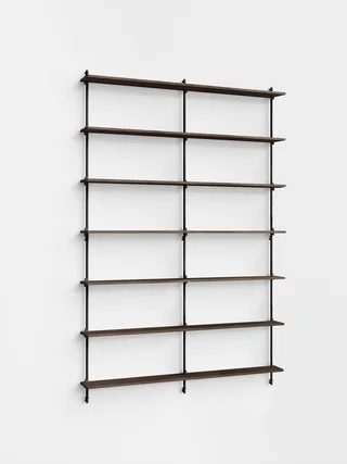 Wall Shelving – ws.230.2.B by MOEBE in Black – product photo 7 of 13