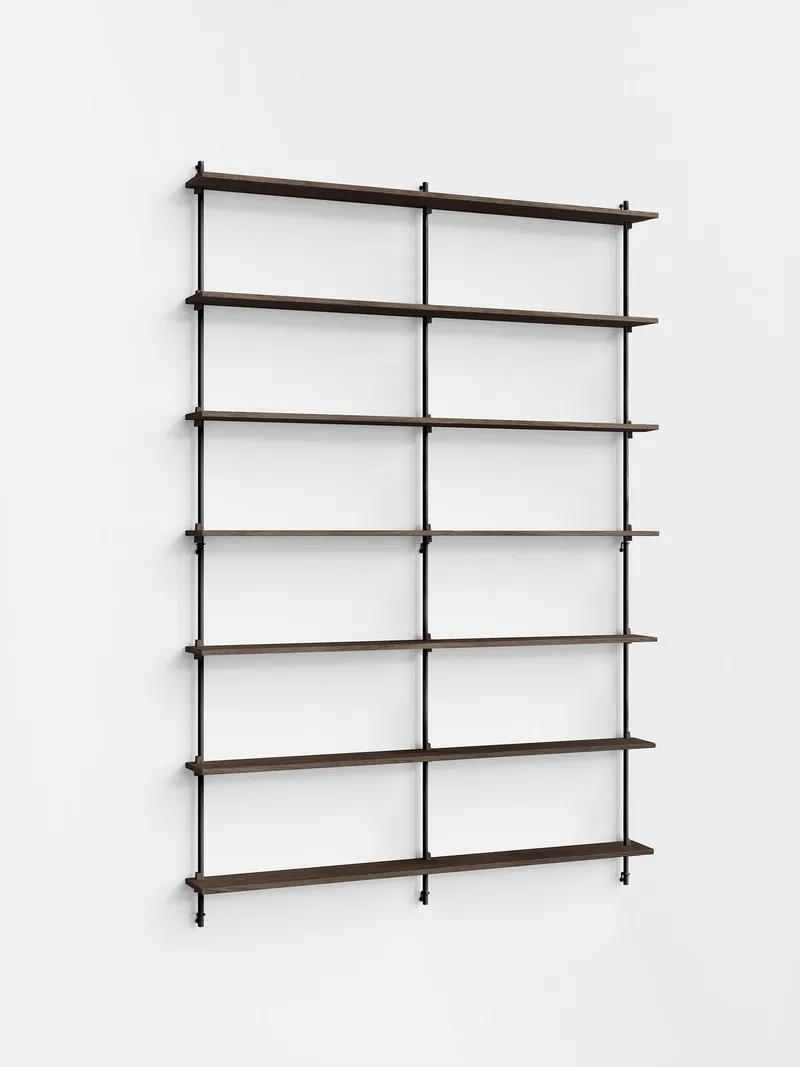 Wall Shelving – ws.230.2.B by MOEBE in Black – product photo 7 of 13