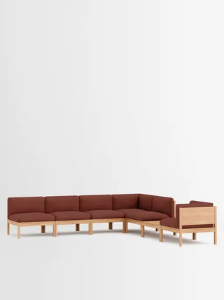 Mixed Combination D by MOEBE in Autumn, Autumn 101, Oak – product photo 7 of 34