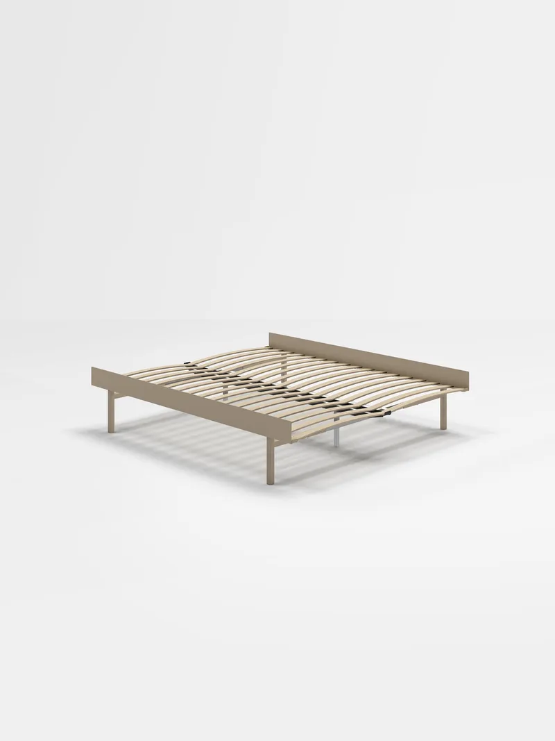Bed 90 – 180 cm (High) von MOEBE in Sand, Ohne, 150 – Produktfoto 12 von 12