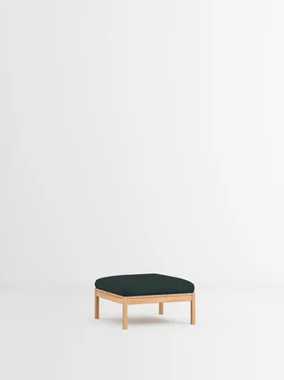 Ottoman van MOEBE in Autumn, Autumn 101, Oak – productfoto 1 van 34