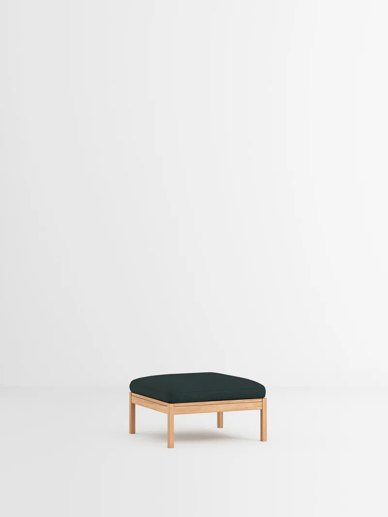 Ottoman van MOEBE in Autumn, Autumn 101, Oak – productfoto 1 van 34