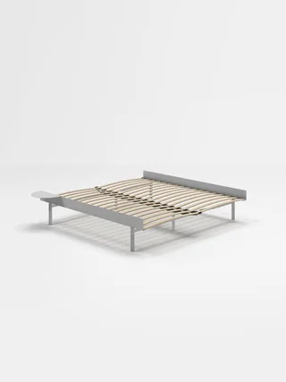 Bed 90 – 180 cm (High) von MOEBE in Stainless Steel, 1, 180 – Produktfoto 12 von 12