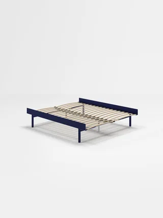 Bed 90 – 180 cm (High) von MOEBE in Black, 1, 140 – Produktfoto 5 von 12