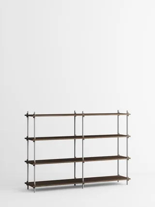 Shelving System – s.115.2.B by MOEBE in Black – product photo 3 of 4