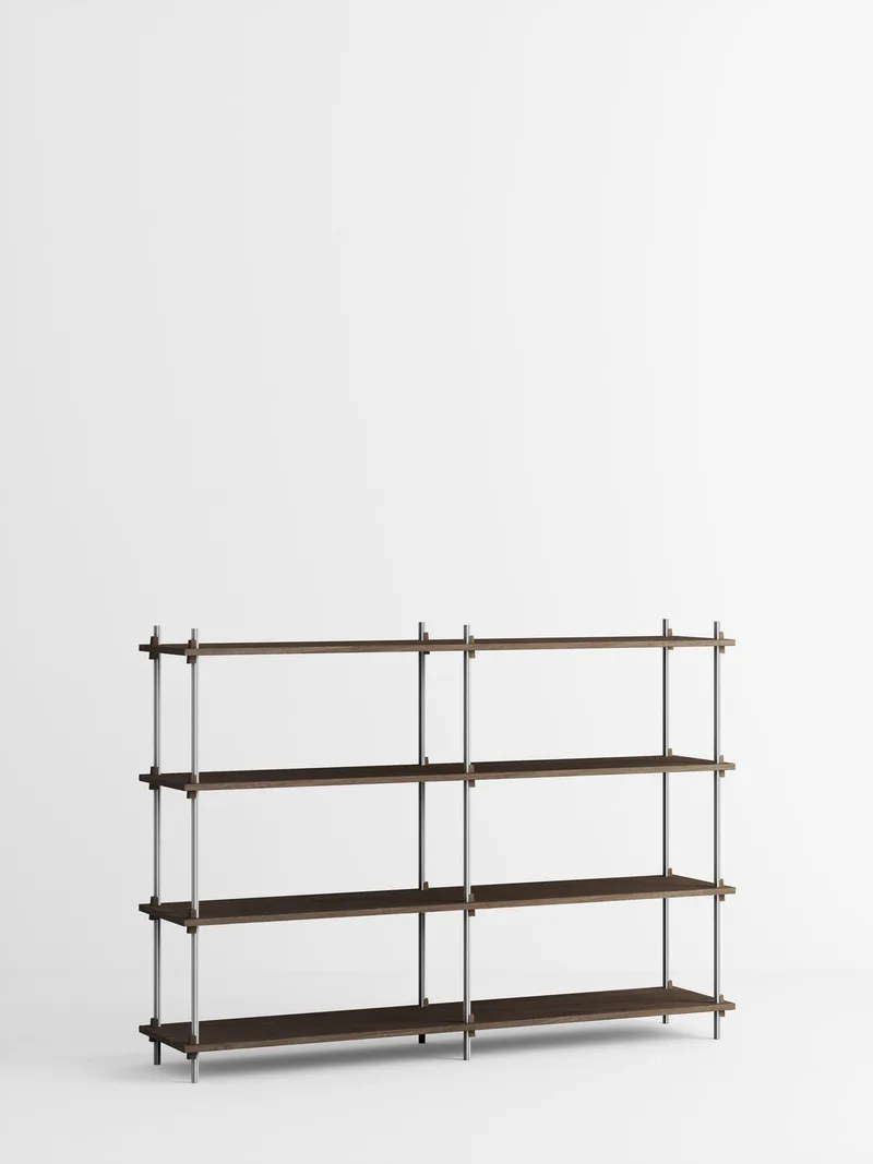 Shelving System – s.115.2.B by MOEBE in Black – product photo 3 of 4