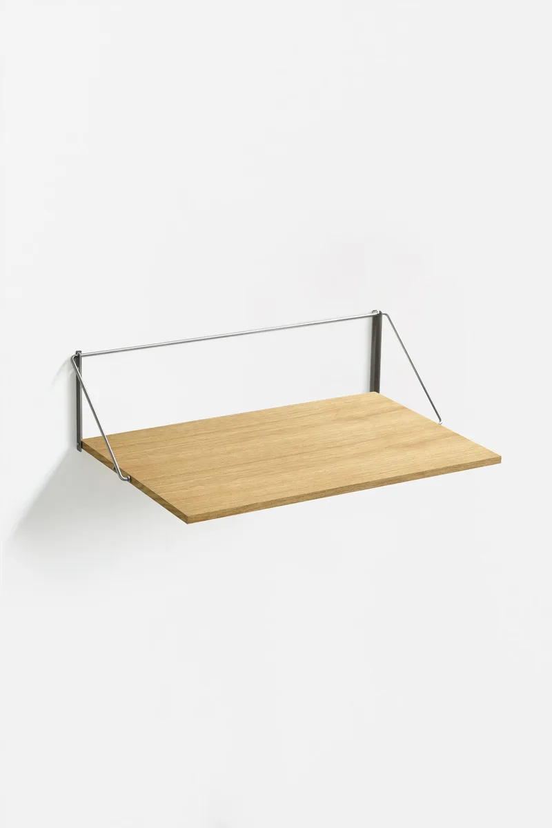 Fold-out Desk von MOEBE in Oak – Produktfoto