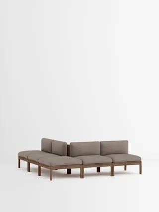 Mixed Combination C by MOEBE in Autumn, Autumn 331, Smoked Oak – product photo 35 of 35