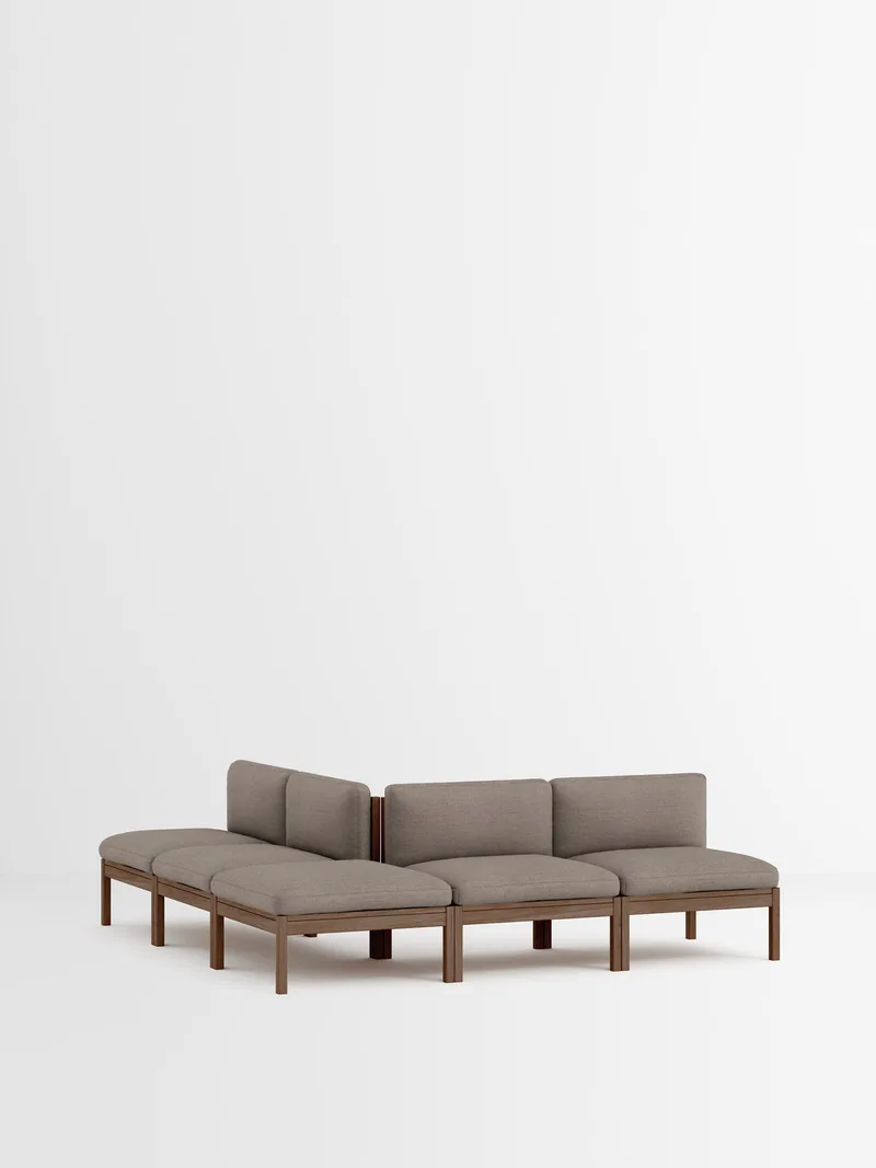Mixed Combination C by MOEBE in Autumn, Autumn 331, Smoked Oak – product photo 35 of 35