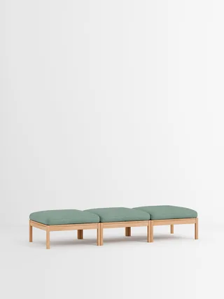 3 Seater Daybed by MOEBE in Autumn, Autumn 101, Oak – product photo 29 of 34