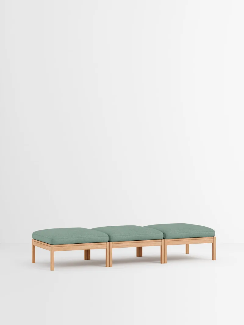 3 Seater Daybed by MOEBE in Autumn, Autumn 101, Oak – product photo 29 of 34