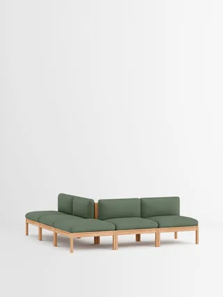 Mixed Combination C de MOEBE en Autumn, Autumn 101, Oak – photo du produit 11 sur 34