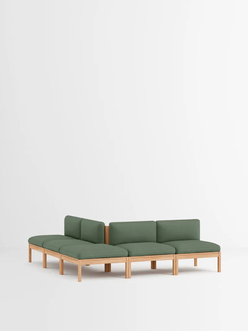 Mixed Combination C de MOEBE en Autumn, Autumn 101, Oak – photo du produit 11 sur 34