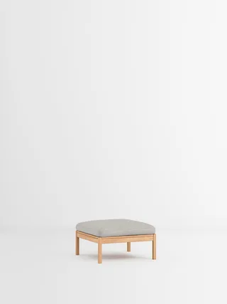 Ottoman van MOEBE in Autumn, Autumn 101, Oak – productfoto 10 van 34
