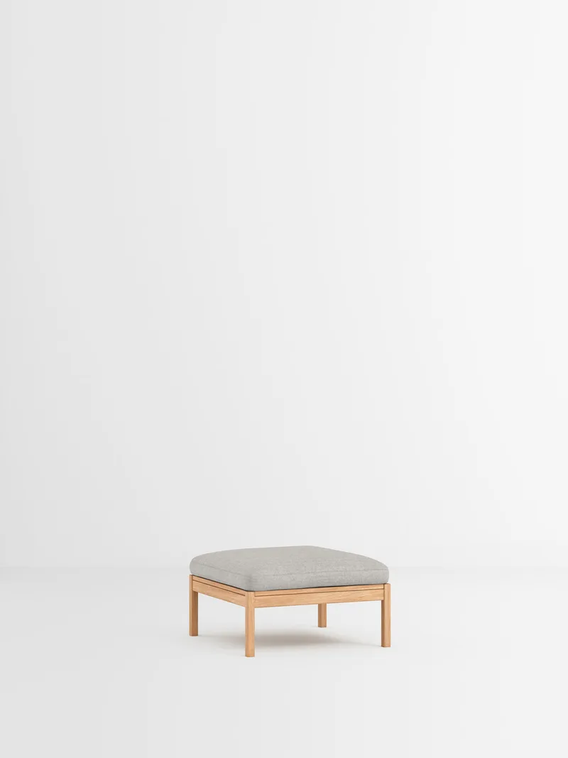Ottoman van MOEBE in Autumn, Autumn 101, Oak – productfoto 10 van 34
