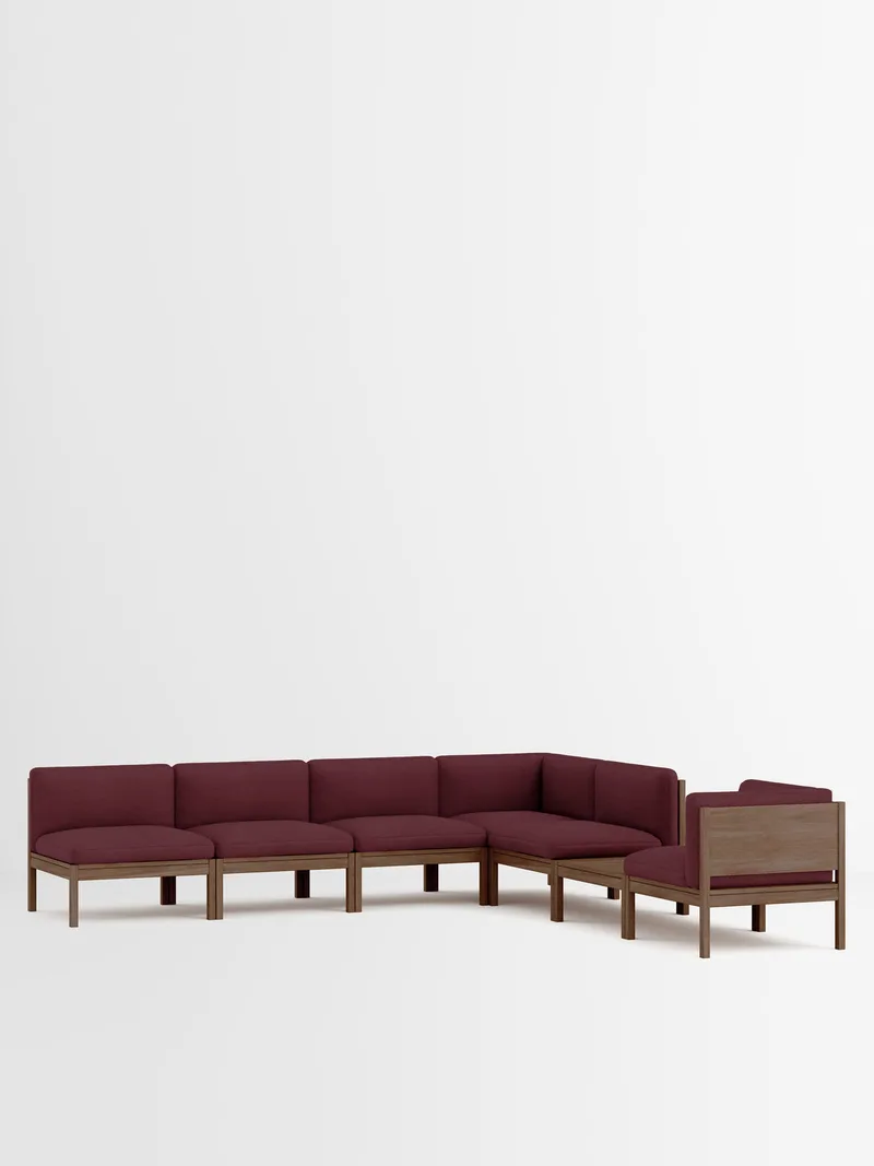 Mixed Combination D by MOEBE in Autumn, Autumn 681, Smoked Oak – product photo 35 of 35