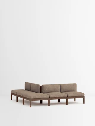 Mixed Combination C von MOEBE in Moss, Moss 0013, Smoked Oak – Produktfoto 35 von 35