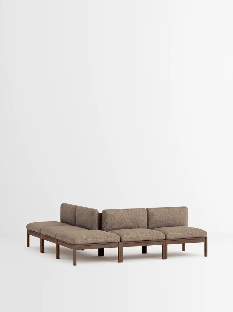 Mixed Combination C von MOEBE in Moss, Moss 0013, Smoked Oak – Produktfoto 35 von 35