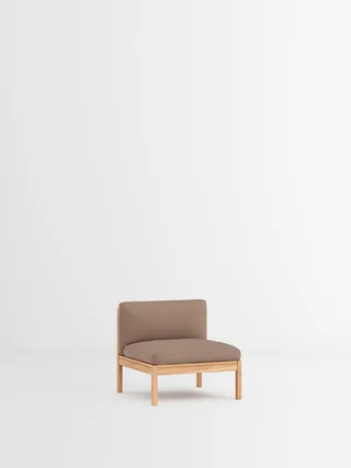 Seat van MOEBE in Autumn, Autumn 101, Oak – productfoto 10 van 34