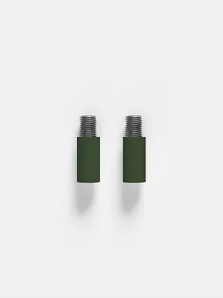 Part – End Bolts de MOEBE en Pine-Green – photo du produit 2 sur 2