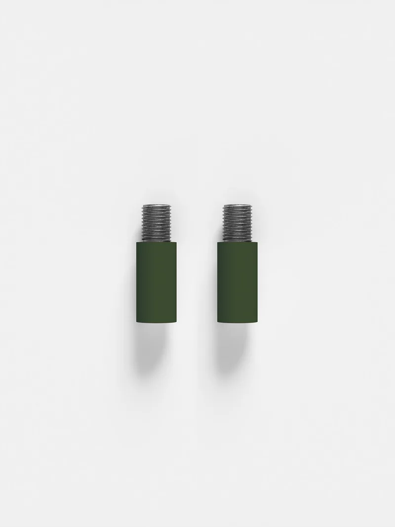 Part – End Bolts de MOEBE en Pine-Green – photo du produit 2 sur 2