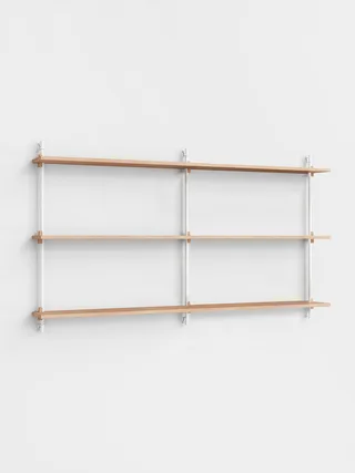 Wall Shelving – ws.85.2.B by MOEBE in Black – product photo 6 of 13