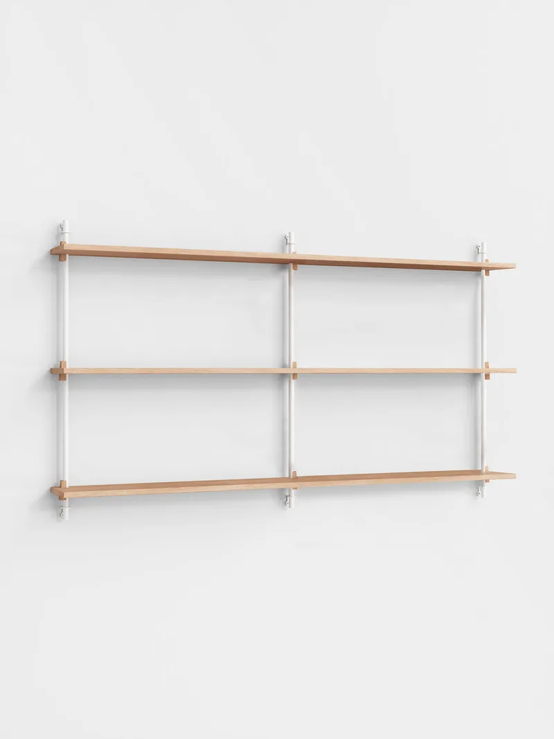 Wall Shelving – ws.85.2.B by MOEBE in Black – product photo 6 of 13