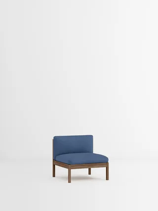 Seat van MOEBE in Re-Wool 2, Re-Wool 2 – 767, Smoked Oak – productfoto 35 van 35