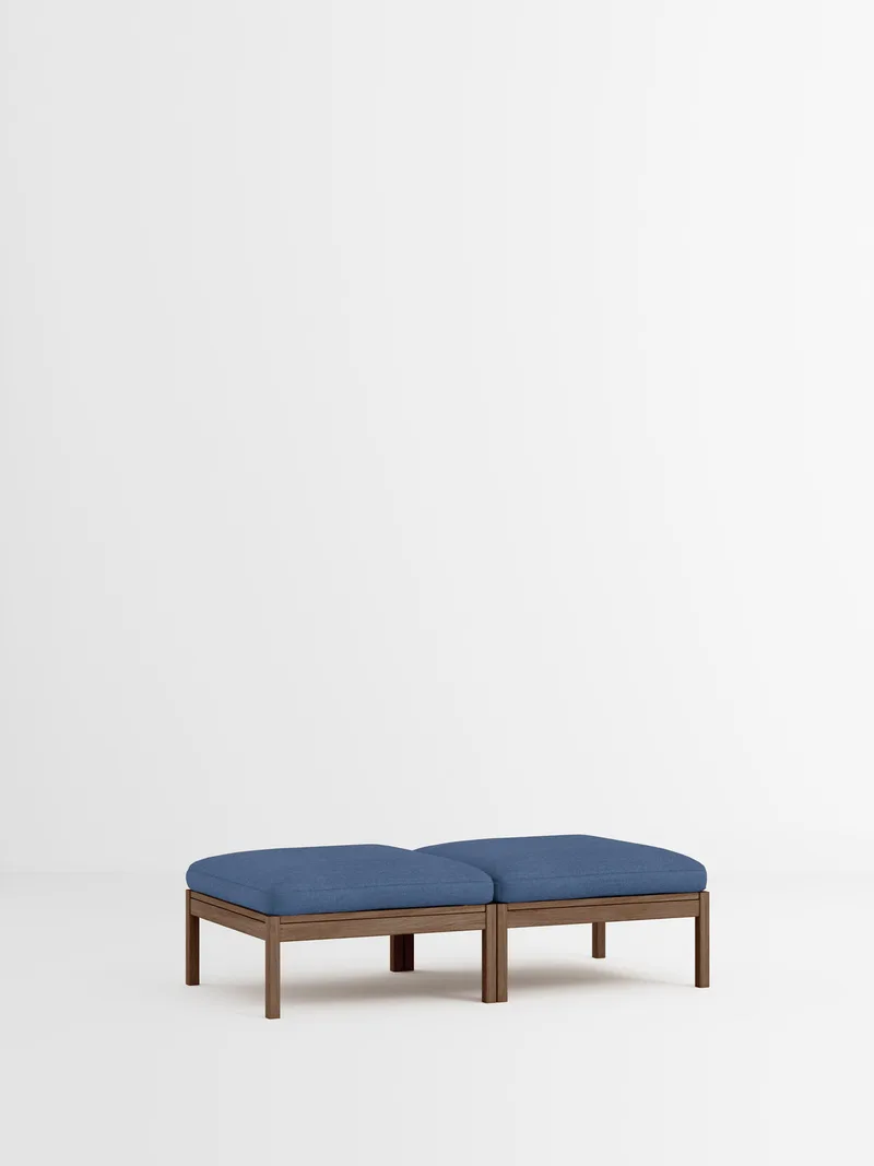 2 Seater Daybed by MOEBE in Re-Wool 2, Re-Wool 2 – 767, Smoked Oak – product photo 35 of 35
