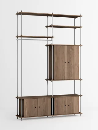 Shelving System – s.255.2.J by MOEBE in Black – product photo 3 of 4
