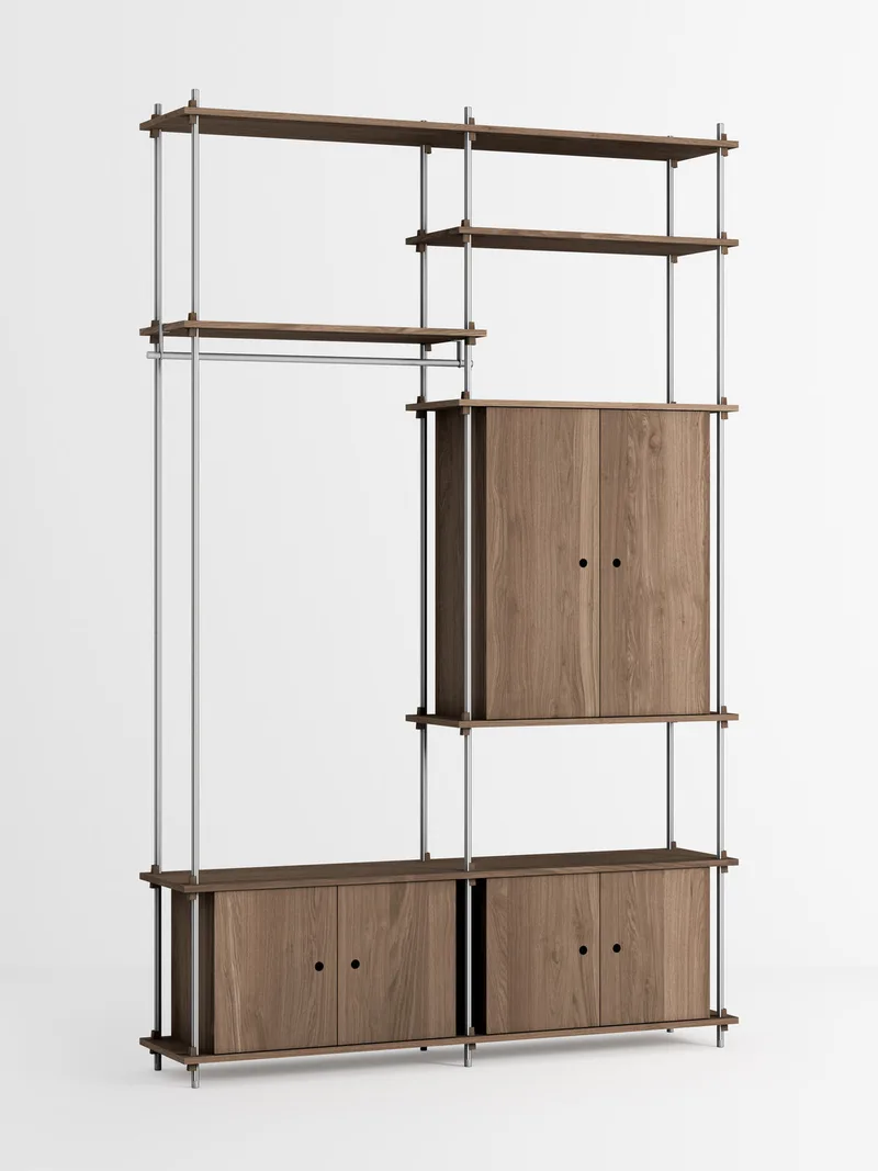 Shelving System – s.255.2.J by MOEBE in Black – product photo 3 of 4